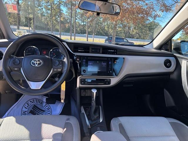 used 2017 Toyota Corolla car, priced at $14,234