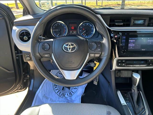 used 2017 Toyota Corolla car, priced at $14,234