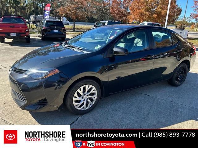 used 2017 Toyota Corolla car, priced at $14,234