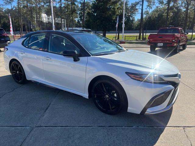 used 2022 Toyota Camry car, priced at $29,724