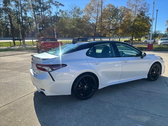 used 2022 Toyota Camry car, priced at $29,724