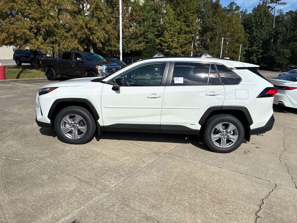 new 2025 Toyota RAV4 Hybrid car, priced at $35,089