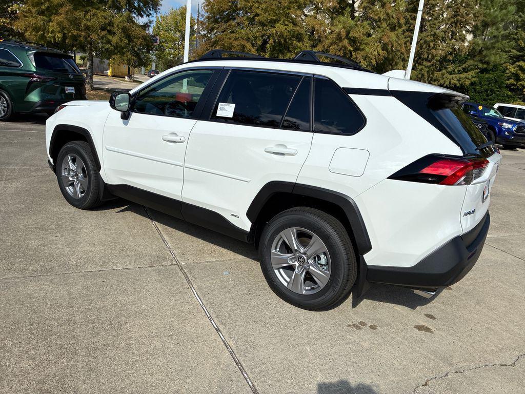 new 2025 Toyota RAV4 Hybrid car, priced at $35,089