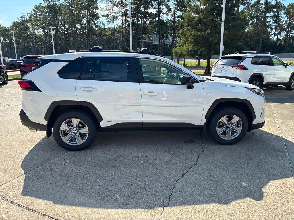 new 2025 Toyota RAV4 Hybrid car, priced at $35,089
