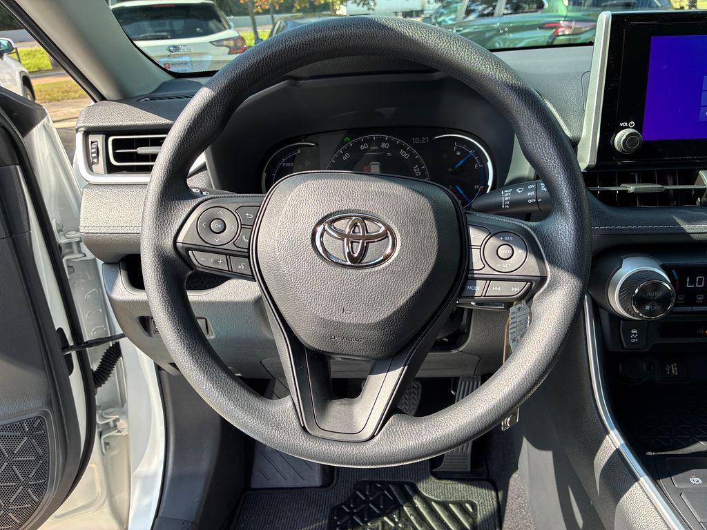 new 2025 Toyota RAV4 Hybrid car, priced at $35,089