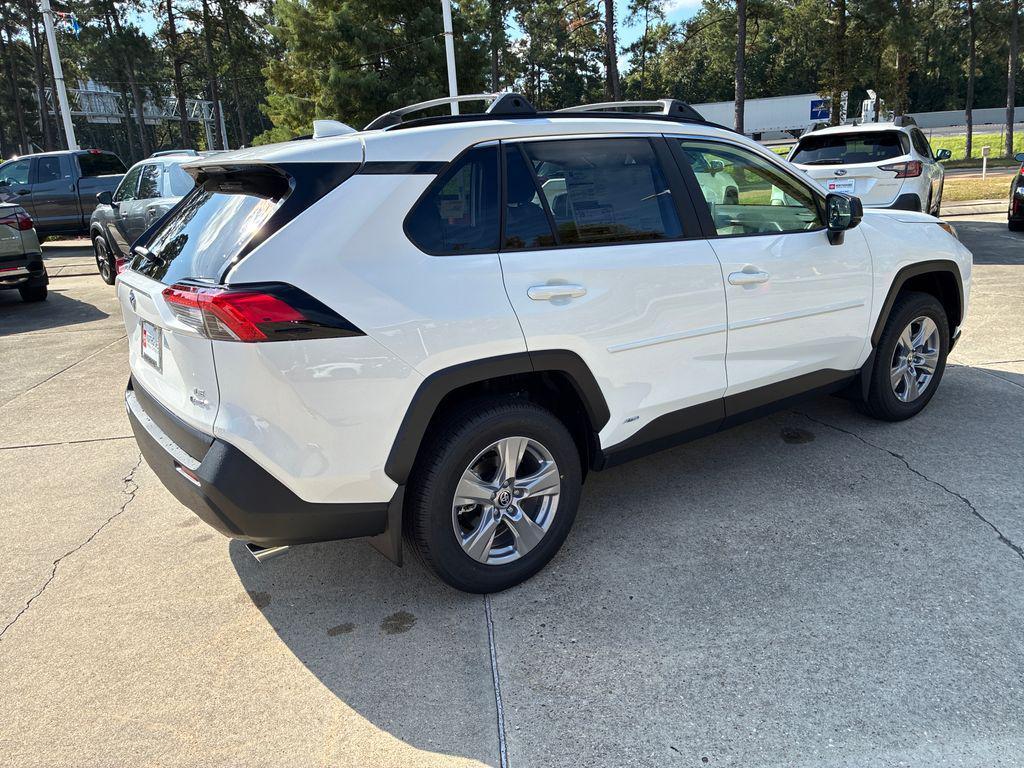new 2025 Toyota RAV4 Hybrid car, priced at $35,089