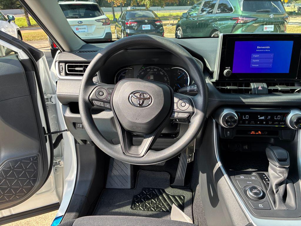 new 2025 Toyota RAV4 Hybrid car, priced at $35,089