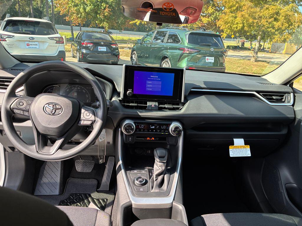 new 2025 Toyota RAV4 Hybrid car, priced at $35,089