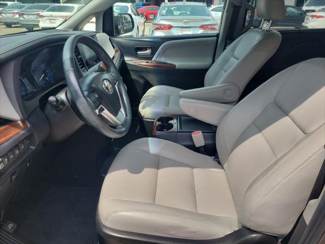 used 2016 Toyota Sienna car, priced at $24,873