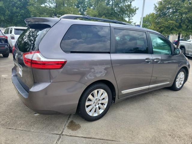 used 2016 Toyota Sienna car, priced at $24,873
