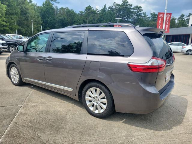 used 2016 Toyota Sienna car, priced at $24,873