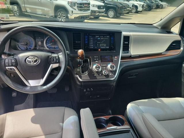 used 2016 Toyota Sienna car, priced at $24,873