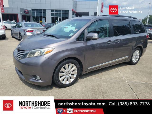 used 2016 Toyota Sienna car, priced at $24,873