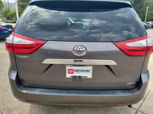 used 2016 Toyota Sienna car, priced at $24,873