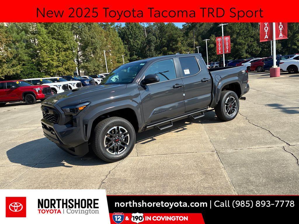 new 2025 Toyota Tacoma car, priced at $45,744
