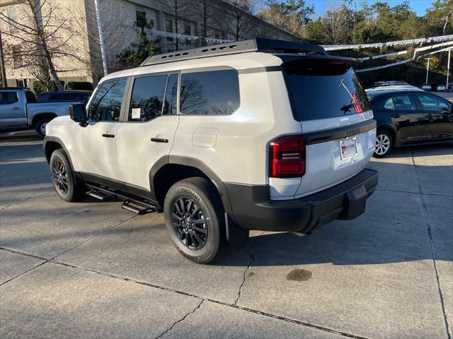 new 2025 Toyota Land Cruiser car, priced at $57,959