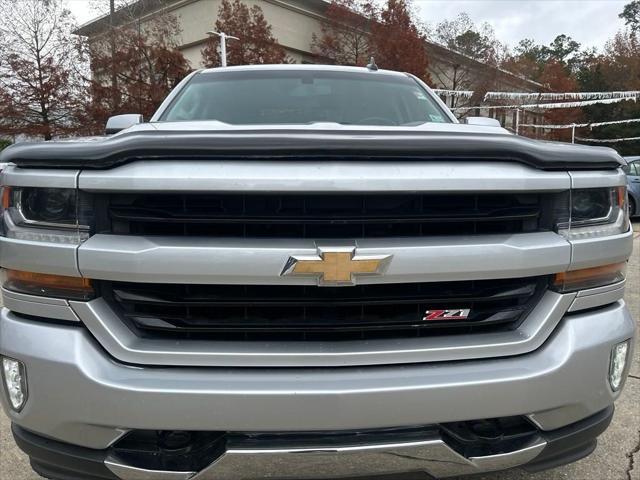 used 2017 Chevrolet Silverado 1500 car, priced at $28,345