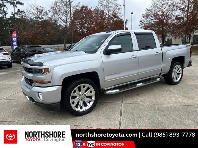 used 2017 Chevrolet Silverado 1500 car, priced at $28,624