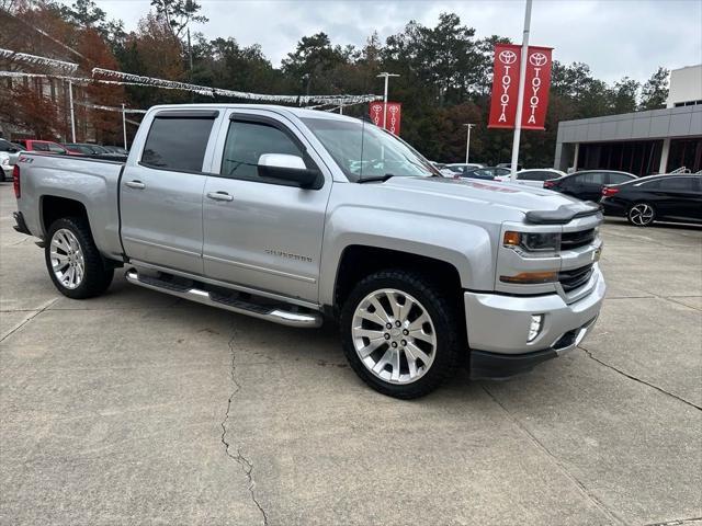 used 2017 Chevrolet Silverado 1500 car, priced at $28,345