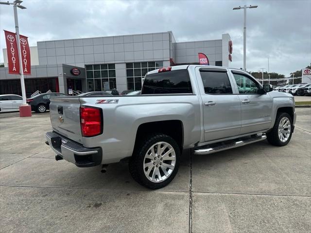 used 2017 Chevrolet Silverado 1500 car, priced at $28,345