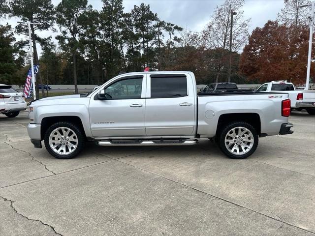 used 2017 Chevrolet Silverado 1500 car, priced at $28,345