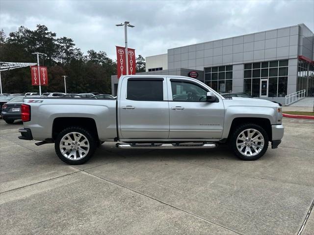 used 2017 Chevrolet Silverado 1500 car, priced at $28,345