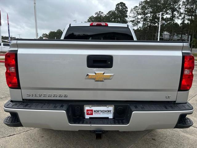 used 2017 Chevrolet Silverado 1500 car, priced at $28,345