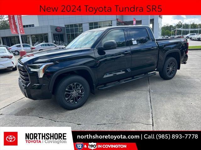 new 2024 Toyota Tundra car, priced at $48,070