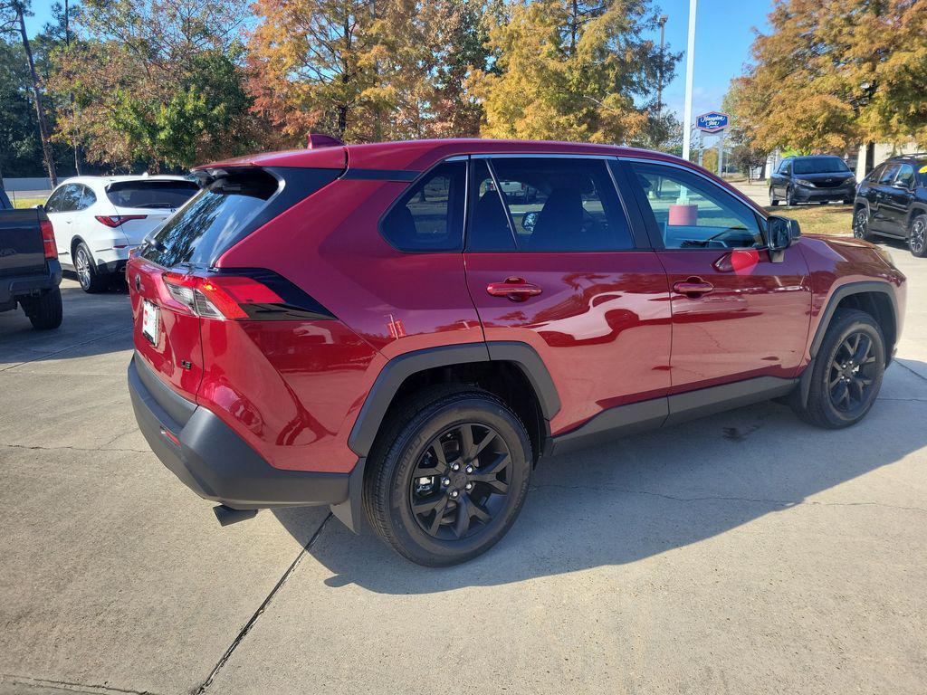 used 2025 Toyota RAV4 car, priced at $32,513