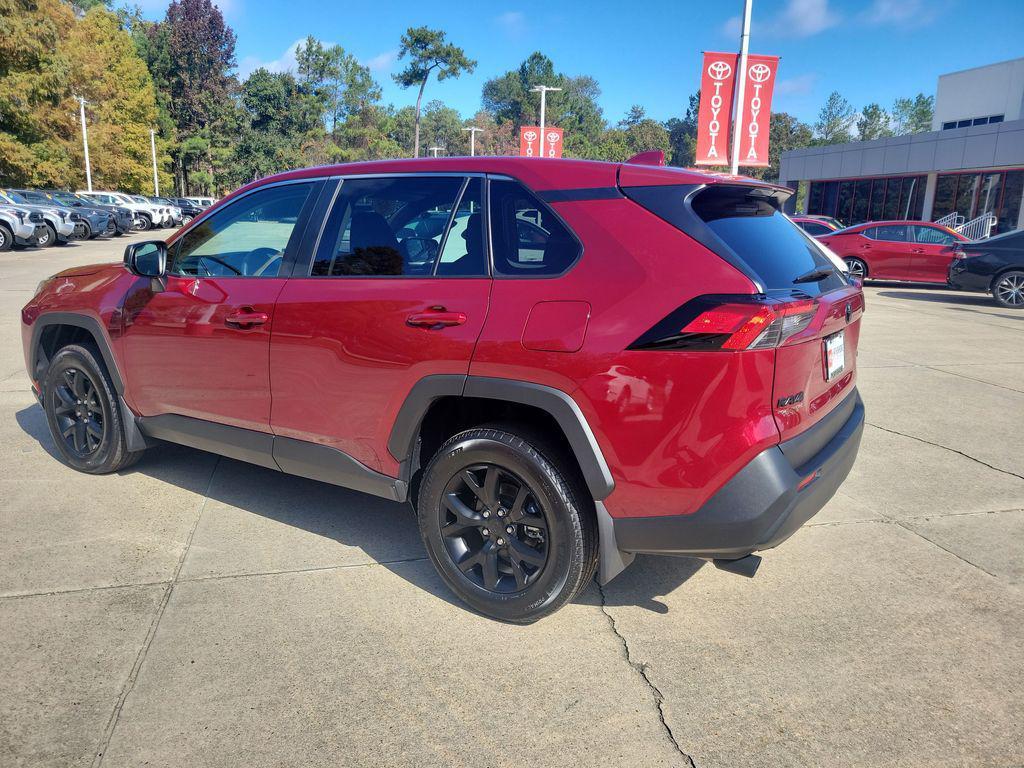 used 2025 Toyota RAV4 car, priced at $32,513