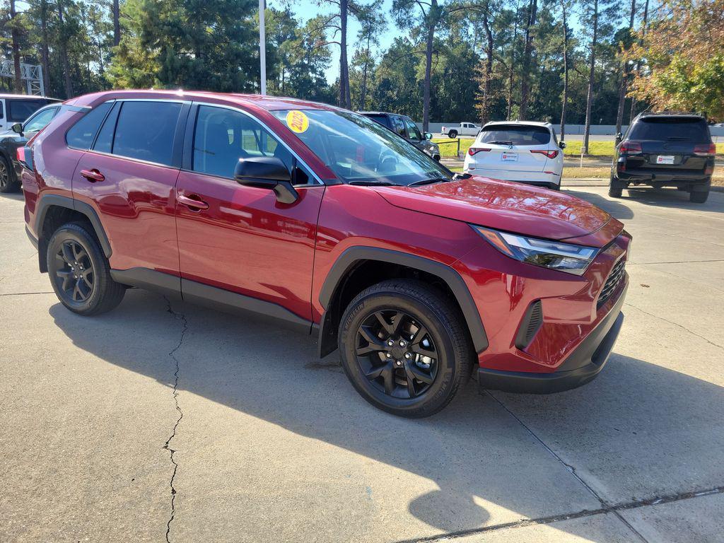 used 2025 Toyota RAV4 car, priced at $32,513
