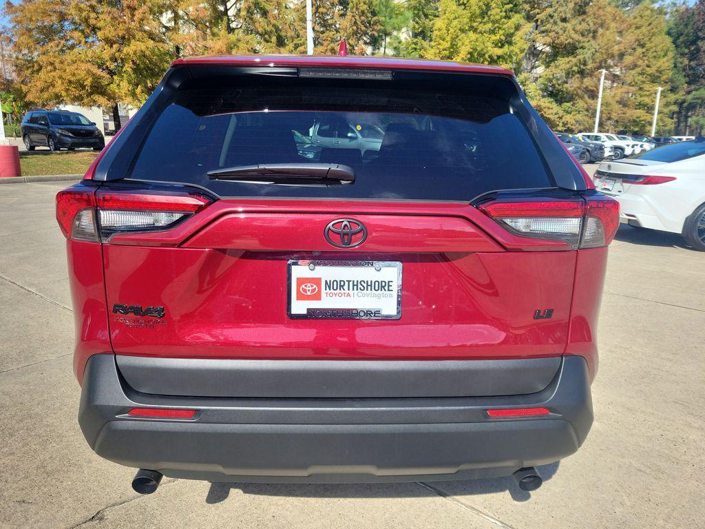 used 2025 Toyota RAV4 car, priced at $32,513