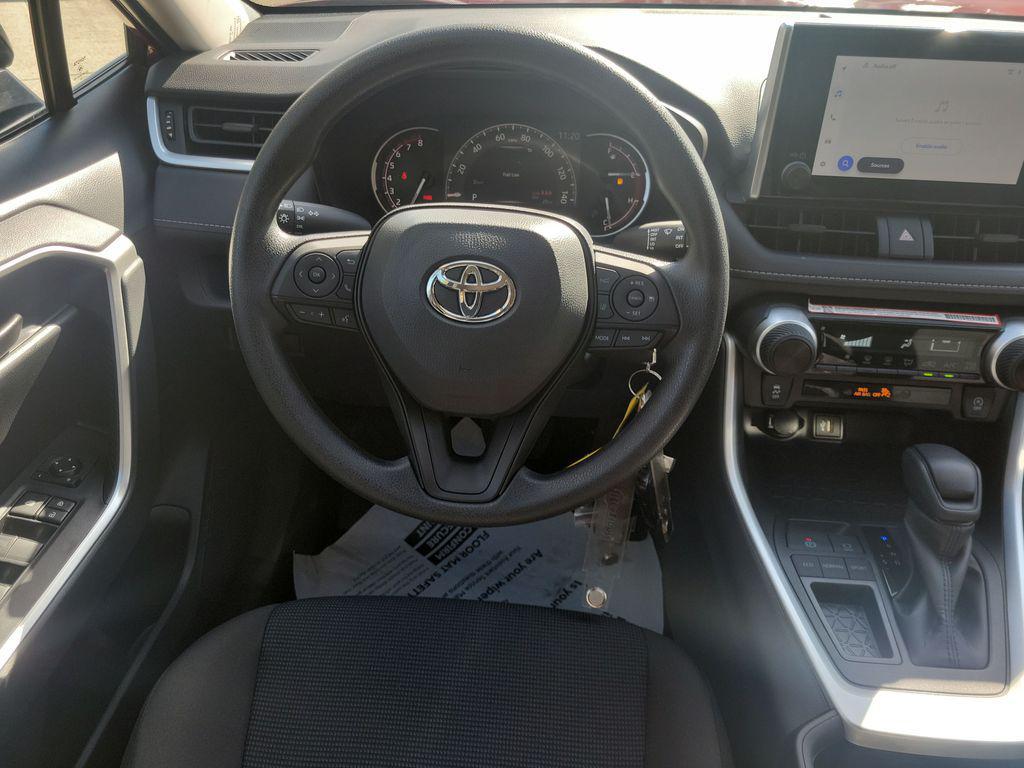 used 2025 Toyota RAV4 car, priced at $32,513