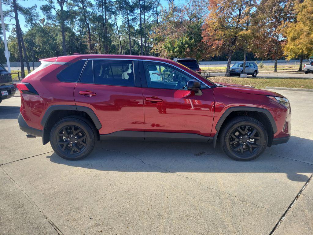 used 2025 Toyota RAV4 car, priced at $32,513