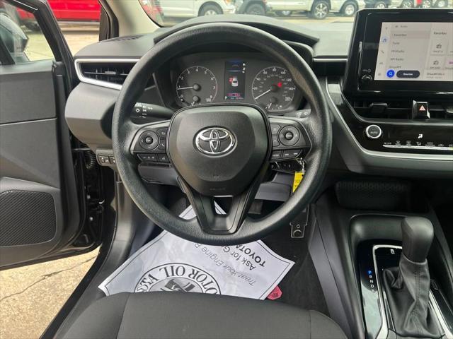 used 2023 Toyota Corolla car, priced at $21,180