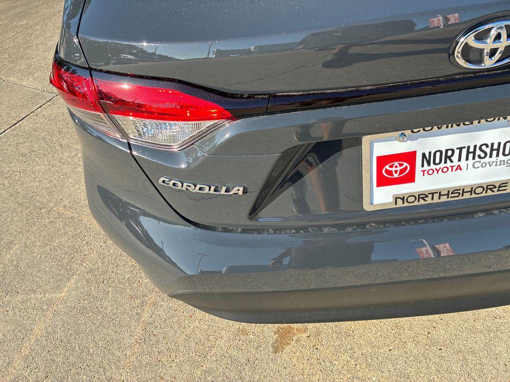 new 2026 Toyota Corolla car, priced at $24,291