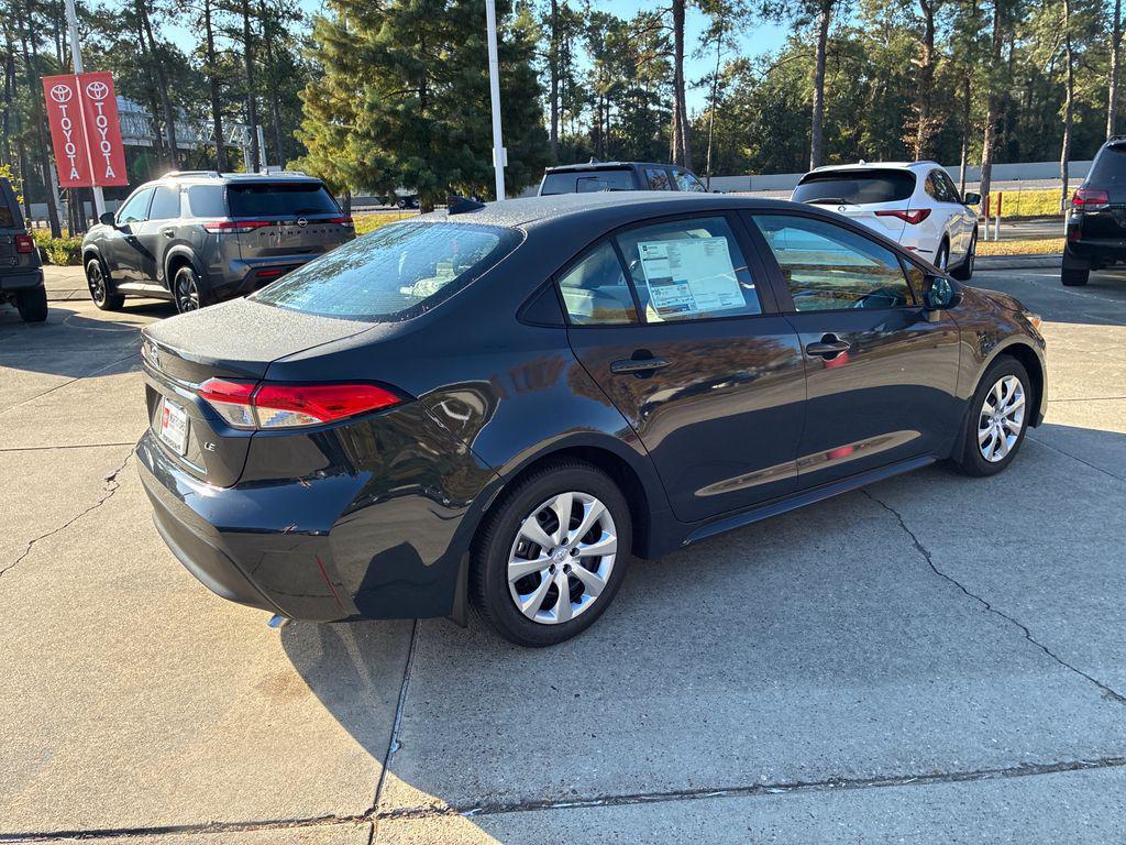new 2026 Toyota Corolla car, priced at $24,291