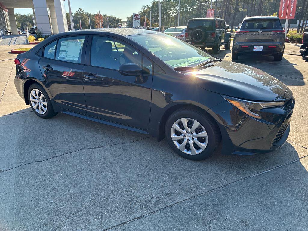 new 2026 Toyota Corolla car, priced at $24,291