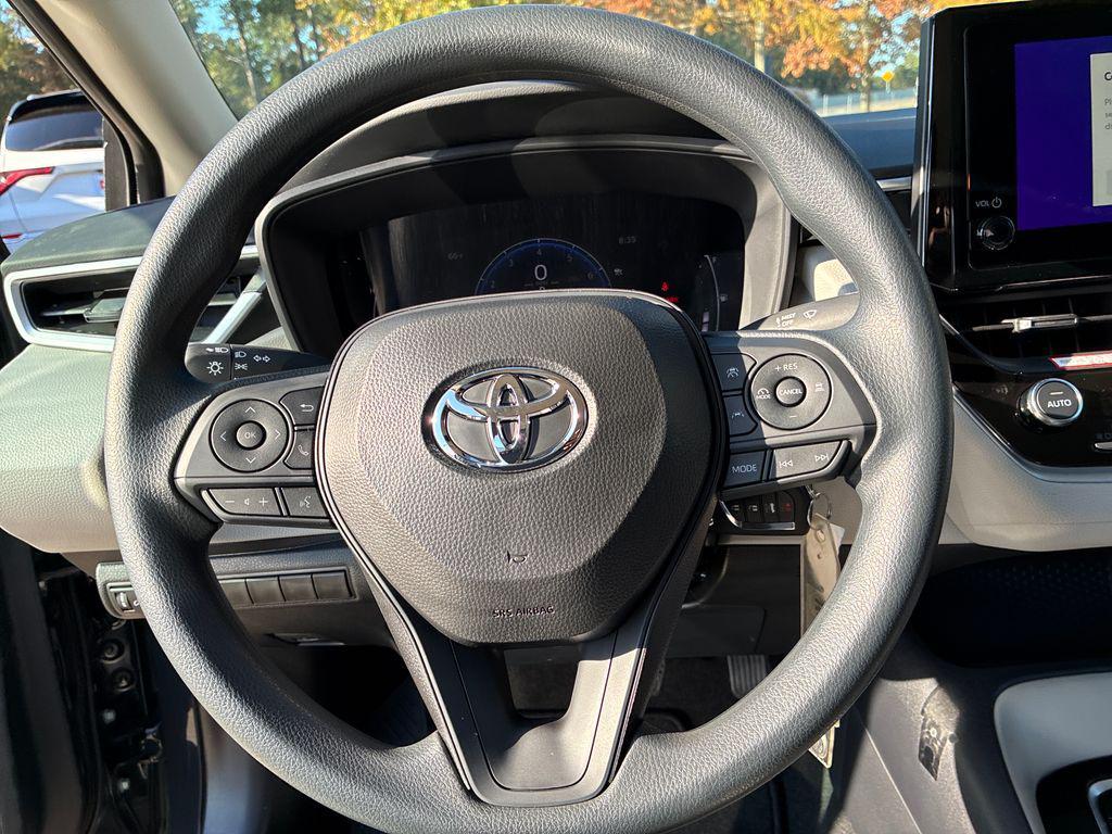 new 2026 Toyota Corolla car, priced at $24,291