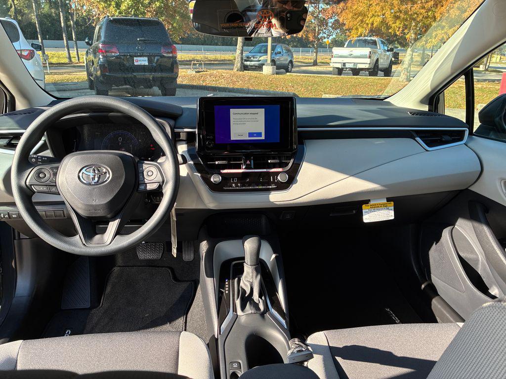 new 2026 Toyota Corolla car, priced at $24,291