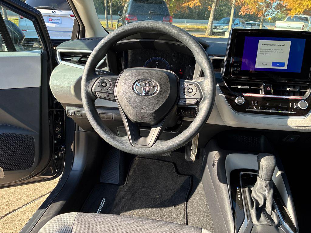 new 2026 Toyota Corolla car, priced at $24,291