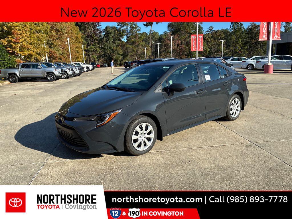 new 2026 Toyota Corolla car, priced at $24,291