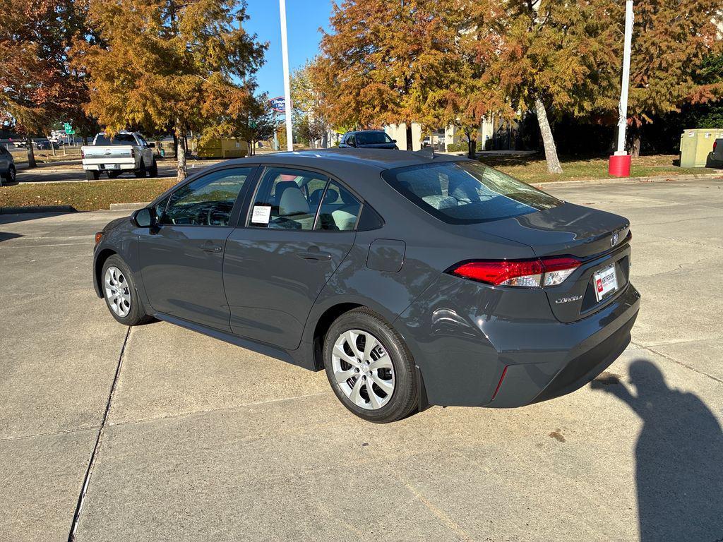 new 2026 Toyota Corolla car, priced at $24,291