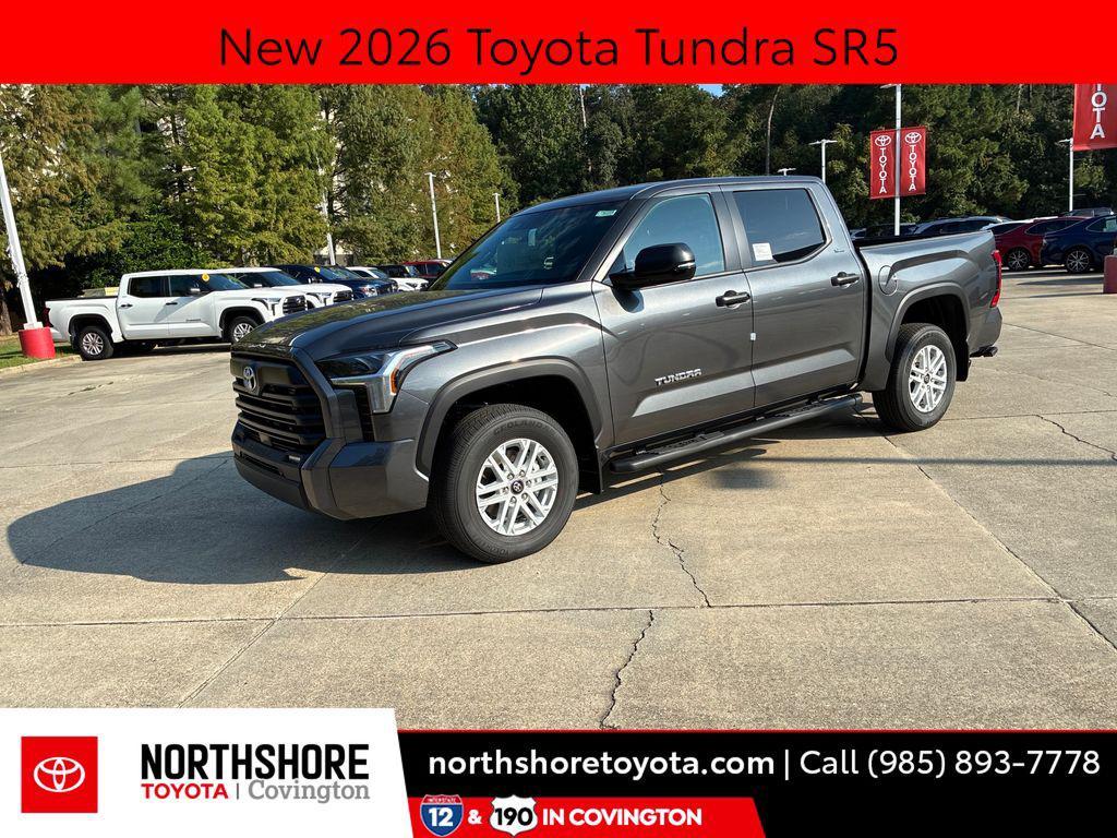 new 2026 Toyota Tundra car, priced at $55,681