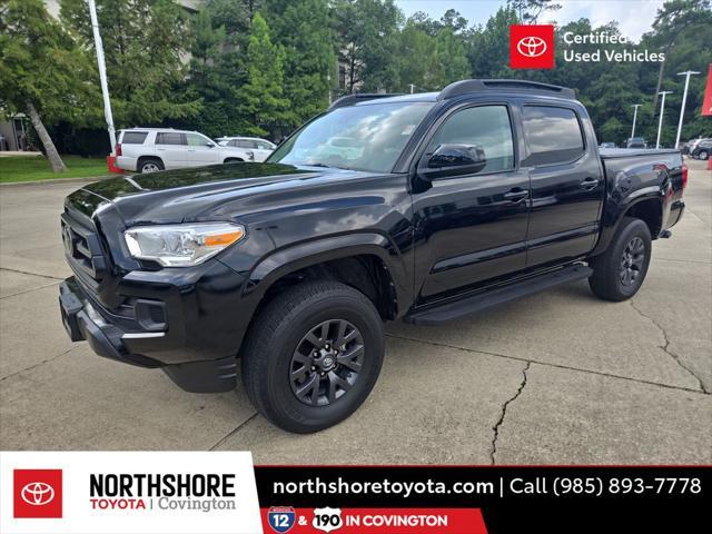 used 2023 Toyota Tacoma car, priced at $39,876