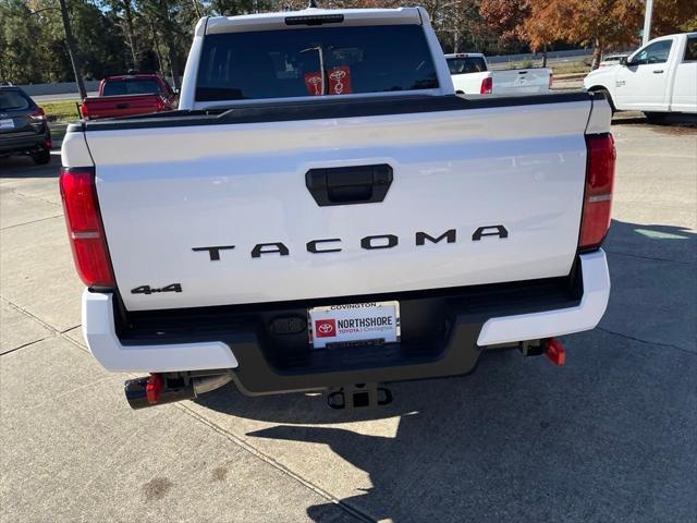 new 2024 Toyota Tacoma car, priced at $46,400