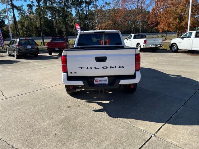 new 2024 Toyota Tacoma car, priced at $46,400