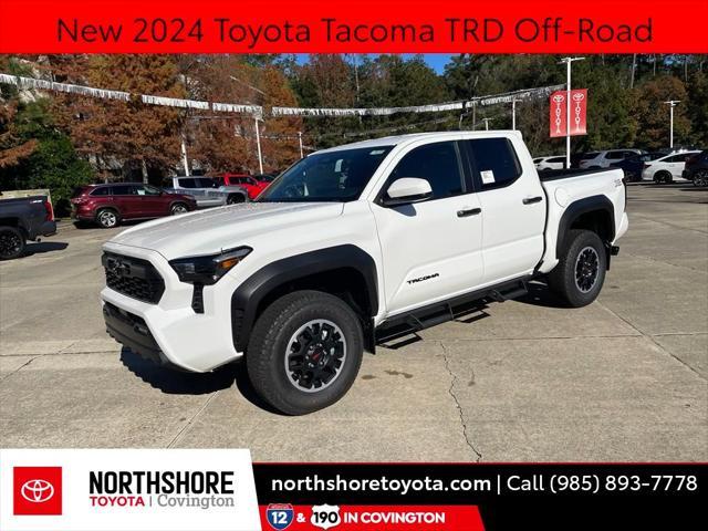 new 2024 Toyota Tacoma car, priced at $46,400