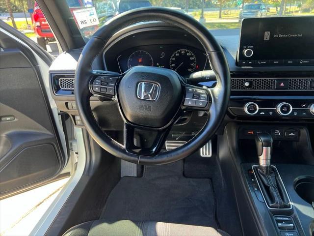 used 2022 Honda Civic car, priced at $24,453