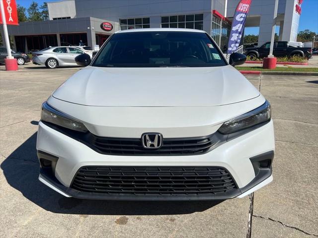 used 2022 Honda Civic car, priced at $24,453